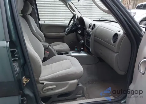 2003 Jeep Liberty Limited Edition из США, поврежденный, VIN 1J4GL58KX3W567207